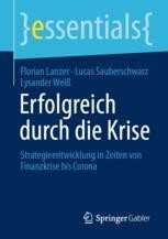 Book cover: Erfolgreich durch die Krise