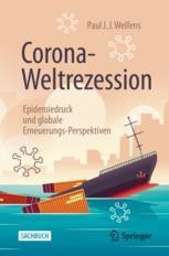 Book cover: Corona-Weltrezession