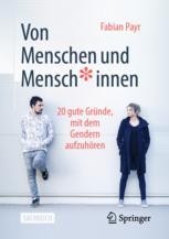 Book cover: Von Menschen und Mensch*innen