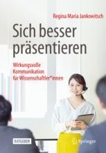 Book cover: Sich besser präsentieren