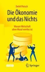 Book cover: Die Ökonomie und das Nichts