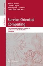 Book cover: Service-Oriented Computing