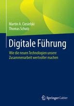 Book cover: Digitale Führung