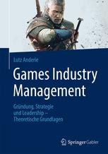 Book cover: Games Industry Management