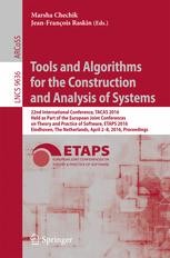 Book cover: Tools and Algorithms for the Construction and Analysis of Systems