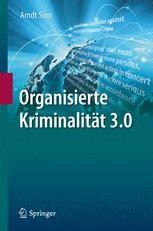 Book cover: Organisierte Kriminalität 3.0