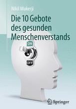 Book cover: Die 10 Gebote des gesunden Menschenverstands