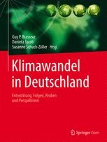 Book cover: Klimawandel in Deutschland