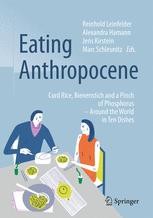 Book cover: Eating Anthropocene