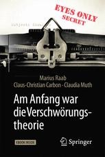 Book cover: Am Anfang war die Verschwörungstheorie