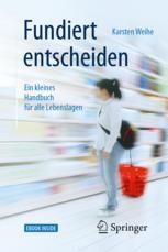 Book cover: Fundiert entscheiden