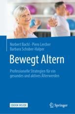 Book cover: Bewegt Altern