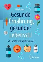 Book cover: Gesunde Ernährung, gesunder Lebensstil