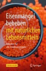 Book cover: Eisenmangel beheben mit natürlichen Lebensmitteln