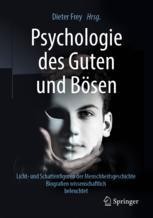 Book cover: Psychologie des Guten und Bösen