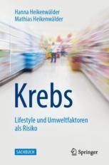 Book cover: Krebs - Lifestyle und Umweltfaktoren als Risiko