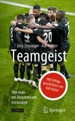 Book cover: Teamgeist