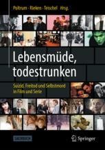 Book cover: Lebensmüde, todestrunken