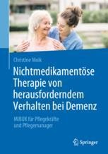 Book cover: Nichtmedikamentöse Therapie von herausforderndem Verhalten bei Demenz