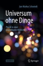 Book cover: Universum ohne Dinge