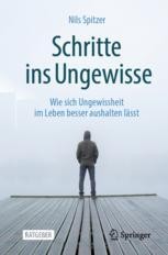 Book cover: Schritte ins Ungewisse