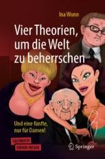 Book cover: Vier Theorien,  um die Welt zu beherrschen