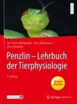 Book cover: Penzlin - Lehrbuch der Tierphysiologie