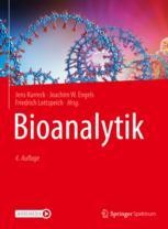 Book cover: Bioanalytik