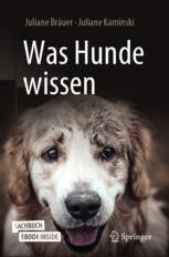 Book cover: Was Hunde wissen