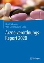 Book cover: Arzneiverordnungs-Report 2020