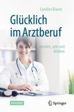 Book cover: Glücklich im Arztberuf