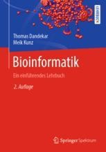 Book cover: Bioinformatik