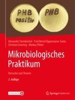 Book cover: Mikrobiologisches Praktikum