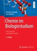 Book cover: Chemie im Biologiestudium