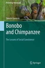 Book cover: Bonobo and Chimpanzee