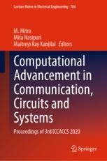 Book cover: Computational Advancement in Communication, Circuits and Systems