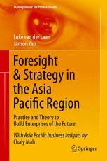 Book cover: Foresight & Strategy in the Asia Pacific Region