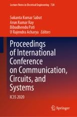 Book cover: Proceedings of International Conference on Communication, Circuits, and Systems